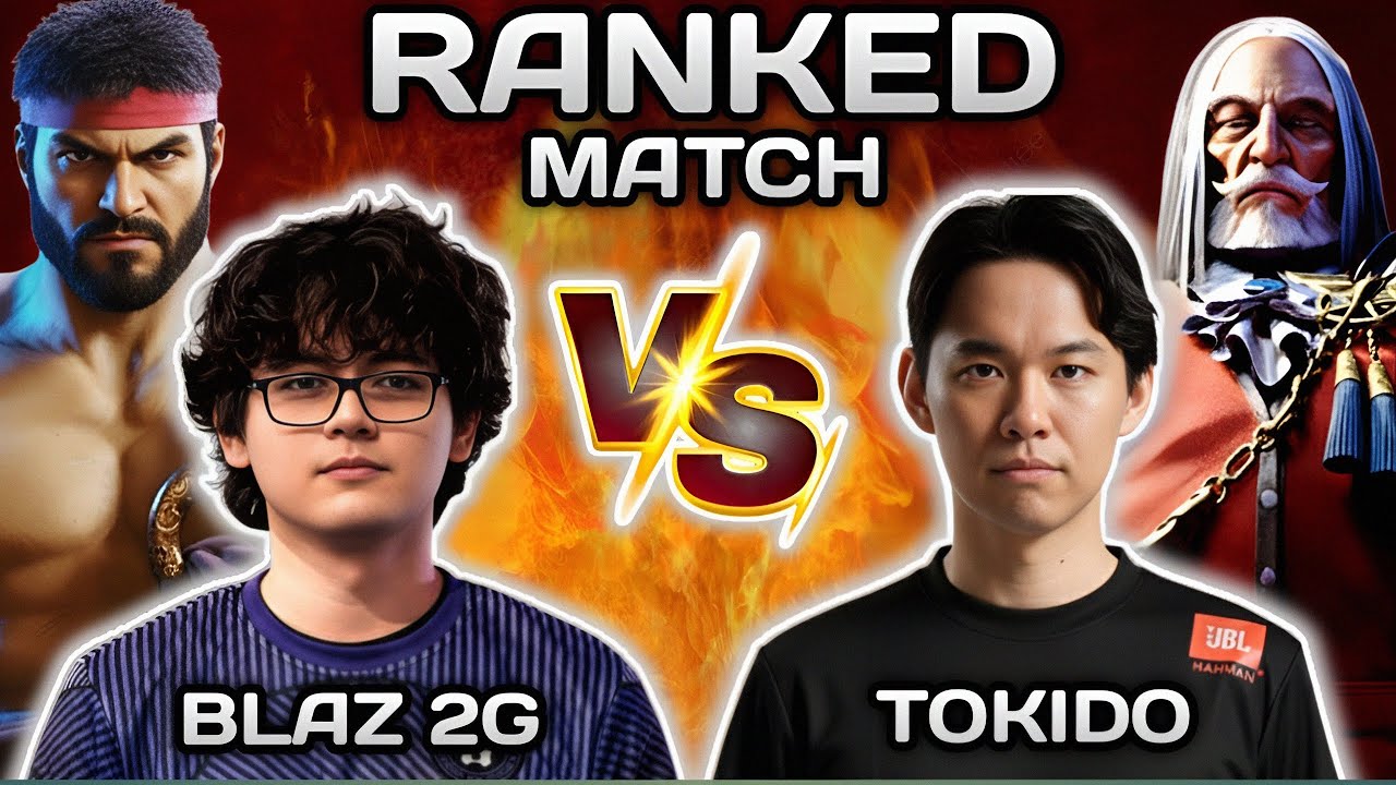 SF6 ▰ Blaz  ( Ryu )  VS Tokido ( JP )