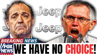 Stellantis Announced The END of Jeep & FIRED All Workers!