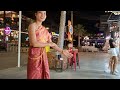 BANGKOK, THAILAND - Walking to my hotel in Ratchada.