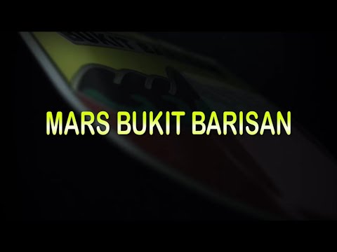 Lagu Mars Kodam I/Bukit Barisan