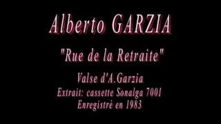 Rue de la retraite - Valse d'A.Garzia - Diaporama 2015