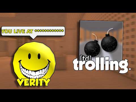 Trolling People As VERITY In Timebomb Duels Voice Chat! | Roblox Timebomb Duels