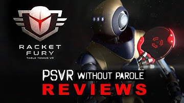 Racket Fury: Table Tennis VR | PSVR Review