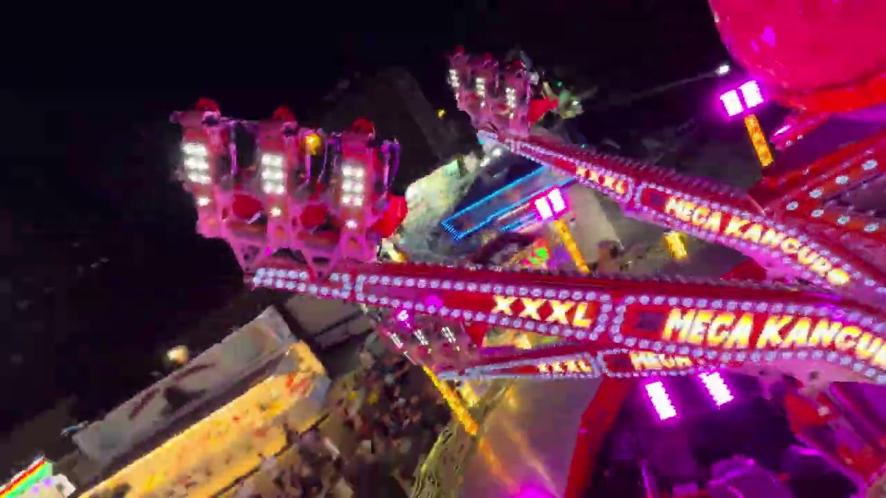 OnRide | Mega Kanguro XXXL | Feria de Torrelavega -2025 | @davidsoloferia_ 