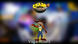 Crash Nitro Kart: All Voice Actors