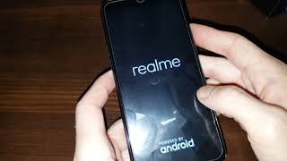 картинка: Realme C2 C3 C11 hard reset сброс настроек зависает глючит тормозит висит на заставке how to reset