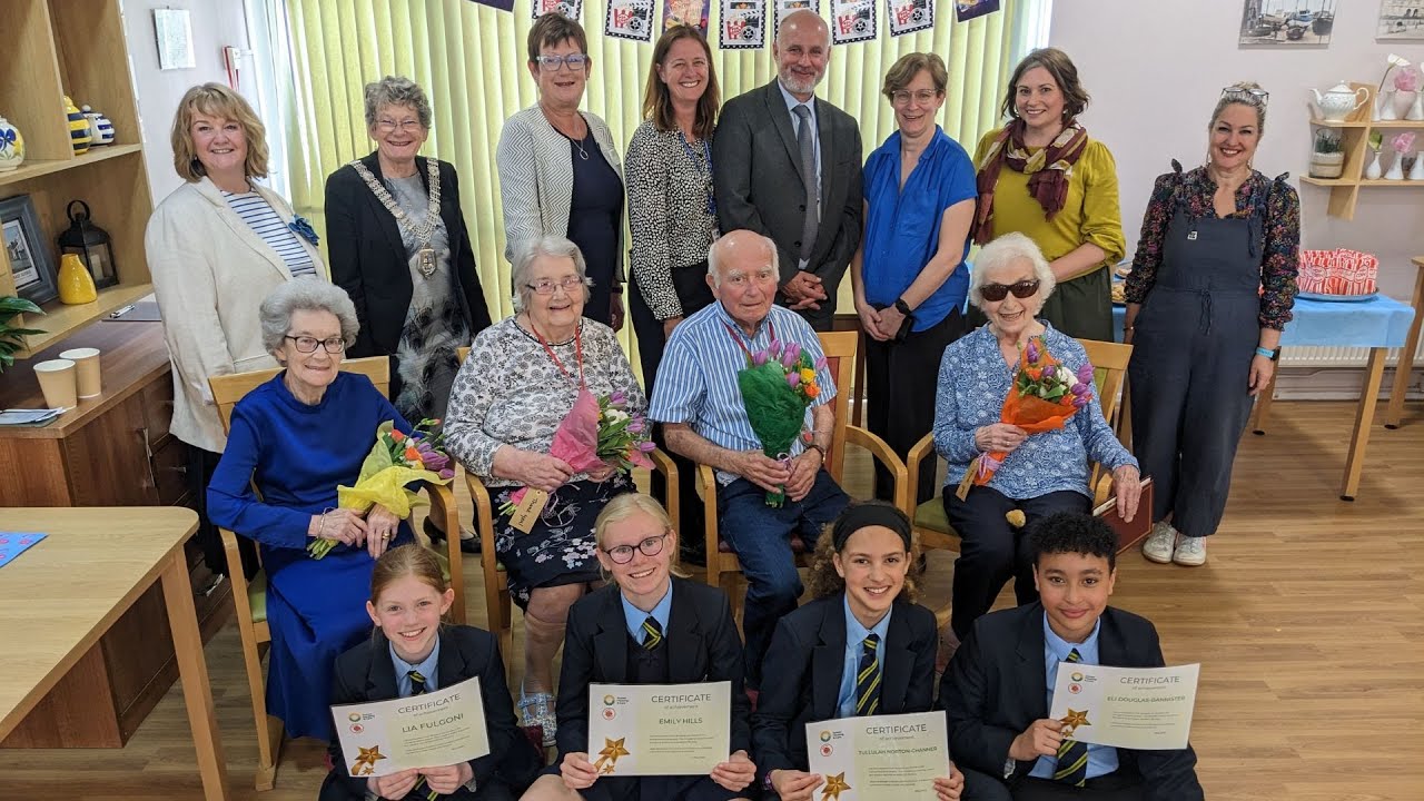 Bringing our stories to life at Saxonwood care home YouTube