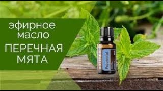 Эфирное масло Перечная мята.  Эфирные масла doTERRA
