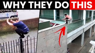 Why Freerunners always STICK jumps