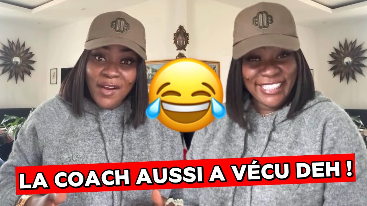 🚨😱LA COACH HAMOND CHIC RACONTE SON HISTOIRE OÙ LA FEMME DE SON GARS LES A ATTRAPÉ DANS LA CHAMBRE🤣🤣