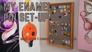 My Enamel Pins Now Have a Place to Display by Monica Laurette 17 views 7 months ago 11 minutes, 29 seconds