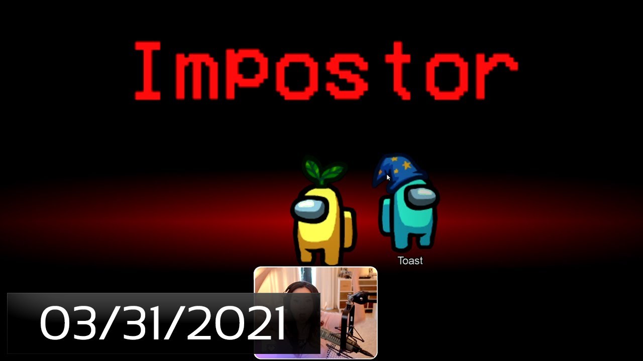 [03/31/2021] 1st time Airship with DisguisedToast, Sykkuno, CorpseHusband, Valkyrae, Pokimane, ...