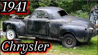 видео: Чёрный красавец! Возвращение Chrysler Flathead 1941 года. картинка: Чёрный красавец! Возвращение Chrysler Flathead 1941 года.