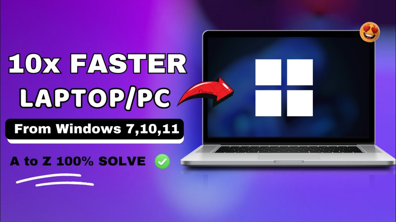 How to SPEED UP Windows 10,11 Solved PC & Laptop Lag Make 200 Super