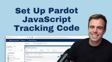 How to Set Up the Pardot JavaScript Tracking Code to Your Website