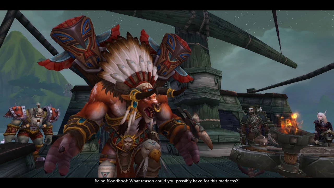The King S Death Quest Battle Of Dazar Alor Horde Postscript