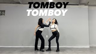 [MILLORED] (여자)아이들 ((G)I - DLE) - TOMBOY | 커버댄스 Dance cover | 톰보이 2인 안무 거울모드