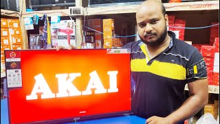 AKAI 80 cm (32 Inches) HD Ready Smart LED - The Best 32 Inch Smart TV For 2022