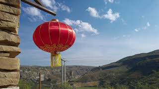 游黄河入晋第一湾--山西偏关老牛湾，醉人的古村史遗，壮美的黄土高原黄河大峡谷,令人心动。