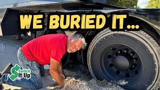 We Made a Terrible Mistake and Buried Our RV Setup in Soft Sand screenshot 2