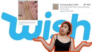 I bought 24k gold necklace from wish, FAKE or REAL?daR Ly