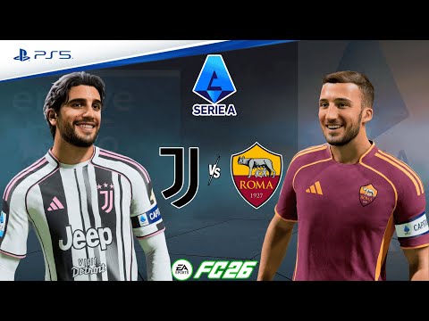 Bologna vs. Juventus | Serie A 25/26 - Round 15 | Full Match | FC 26 - PS5™[4K]