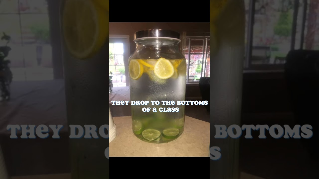 find out ,who floats lime vs lemon . 