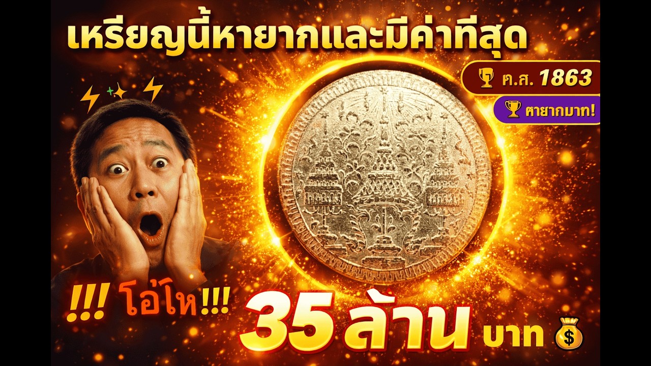 เหรียญไทยที่หายากที่สุดเท่าที่เคยผลิตมา และเหตุใดนักสะสมจึงหลงใหลในเหรียญนี้