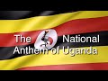 National Anthem of Uganda Lyrics (English) | Uganda Independence Day.