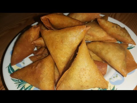 JINSI YA KUPIKA SAMBUSA ZA MBOGA VEGETABLES SAMOSAS