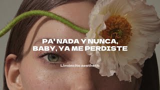 Kali Uchis - PERDISTE (Letra + Lyrics)