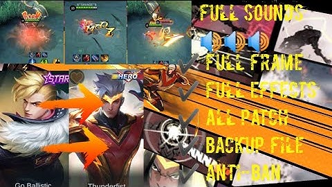 CHOU STARLIGHT SKIN INTO HERO SKIN SCRIPT WITH BACKUP FILE FULL SOUND