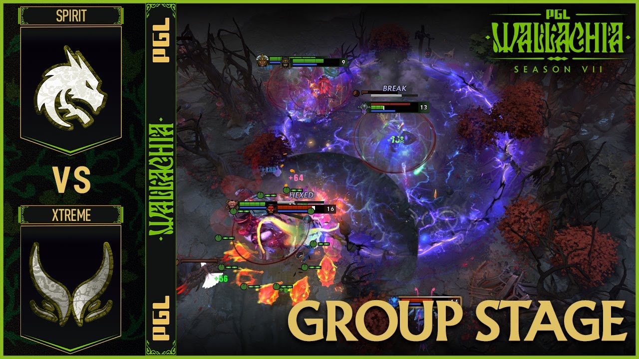 XTREME vs SPIRIT - HIGHLIGHTS - PGL Wallachia Season 7 | DOTA2