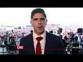 John Cardinale Live At Trump Rally 