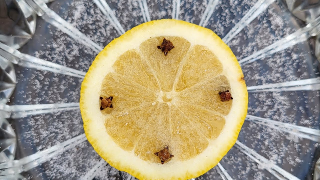 Lemon Ritual To Remove Negative Energy & Protect Yourself & Your Home ...