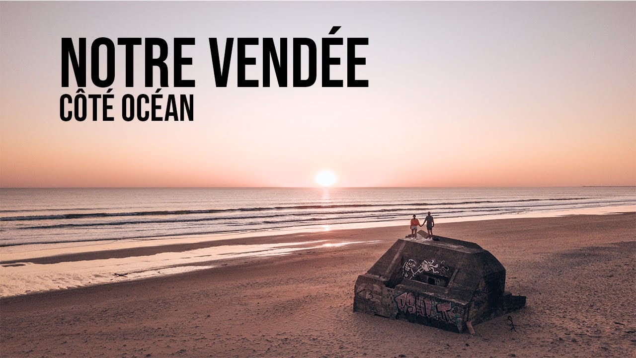 LA VENDÉE, côté océan (vlog voyage)