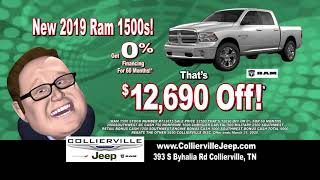 It's Truck Month at Collierville CDJR