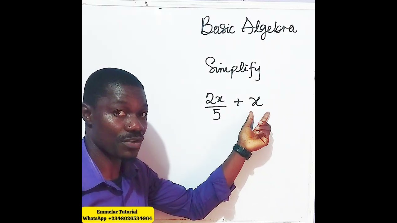 This is How Best to Simplify This Expression | 