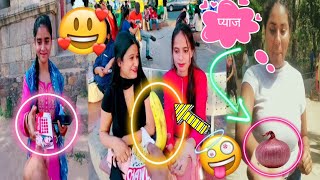 GIRL'S REACTION 😍ll MAKING GIRLS SMILE ll PRANK 😍 || KETAN K PRANK