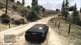 Grand Theft Auto 5 - Best Muscle Tuning Car Driving Gameplay [HD] screenshot 2