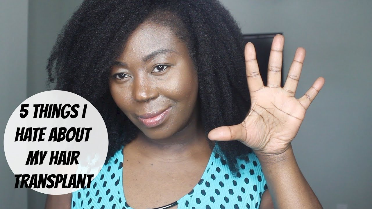 5 Things I Really Hate After My Hair Transplant