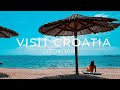 Visit Croatia - Summer 2021 - Otok Vir【4K】🇭🇷