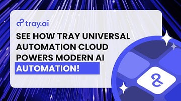 What is the Tray Universal Automation Cloud?