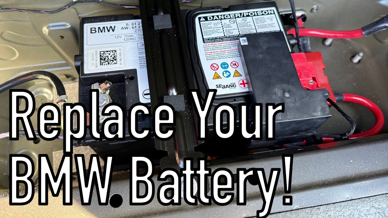 BMW 3 Series Battery Replacement & Registration with BimmerLink | 2019-2026 330i & M340i