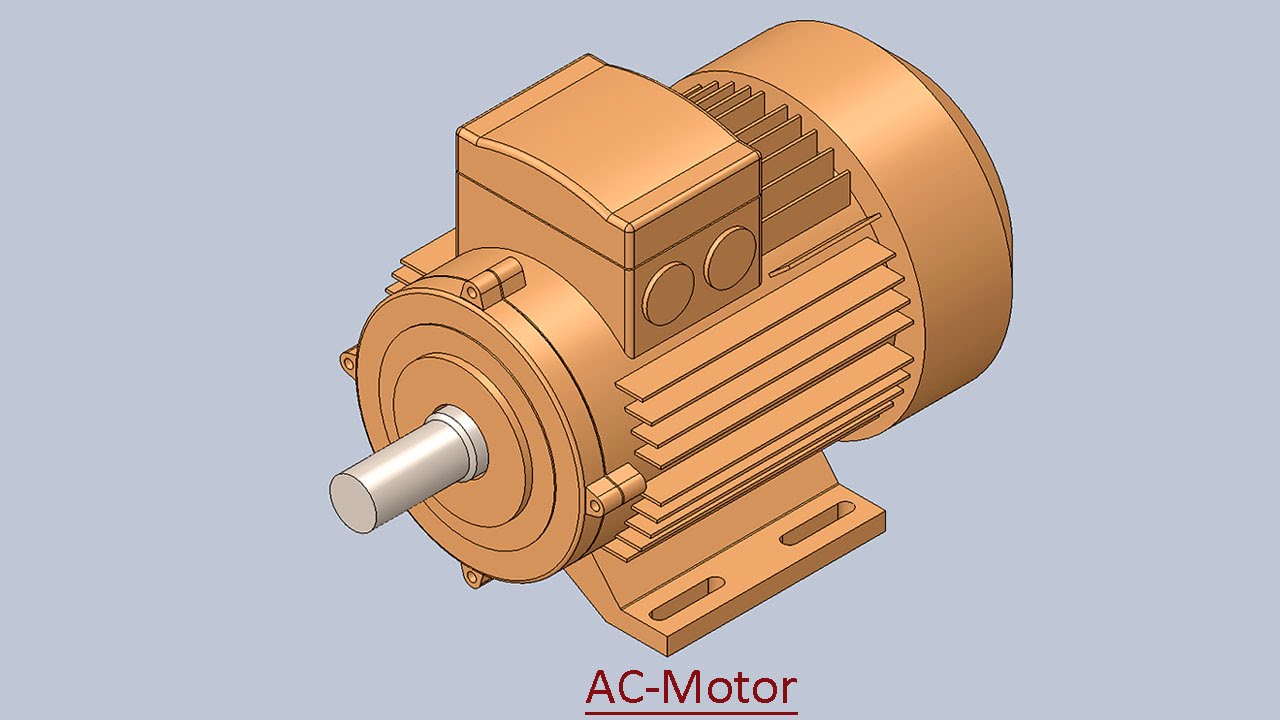 download electric motor solidworks