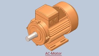 AC-Motor || SolidWorks Tutorial