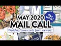 CARDS FROM YOU! – MAY 2020 MAIL CALL CARDS (Wedding/Love Cards)