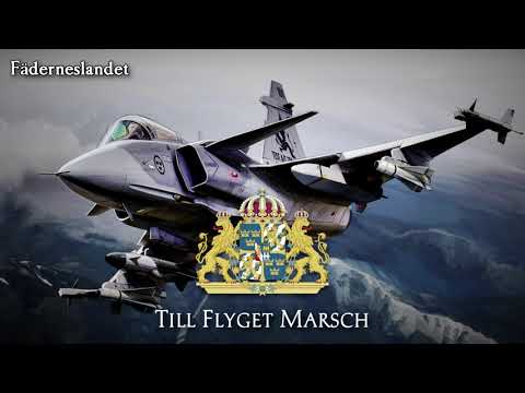 Swedish Air Force March - "Till Flyget Marsch"