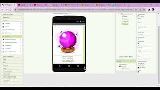 MIT App Inventor 2   Bola Mágica screenshot 5