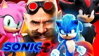 ملخص فيلم سونيك | دكتور مجنون بيطارد كائن فضائي سريع جدا وعاوز يستغل قوته Sonic‏